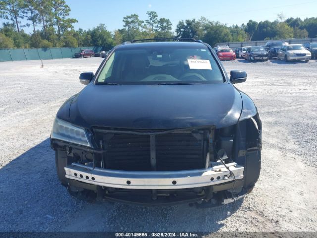 5FRYD4H47EB018752 Acura Mdx Technology Package