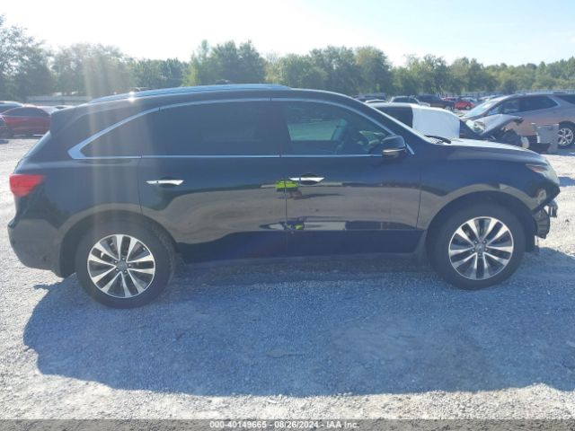 5FRYD4H47EB018752 Acura Mdx Technology Package