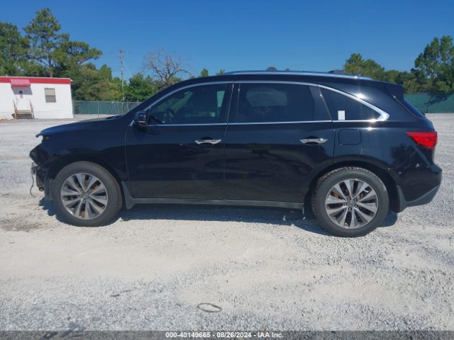 5FRYD4H47EB018752 Acura Mdx Technology Package