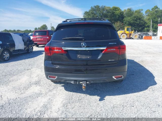 5FRYD4H47EB018752 Acura Mdx Technology Package