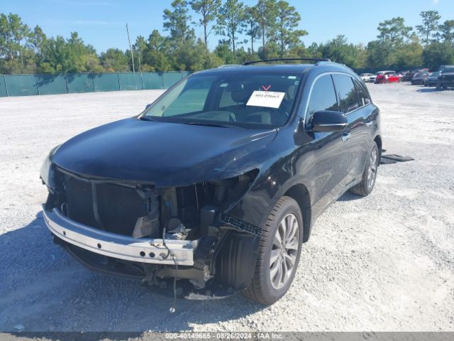 5FRYD4H47EB018752 Acura Mdx Technology Package