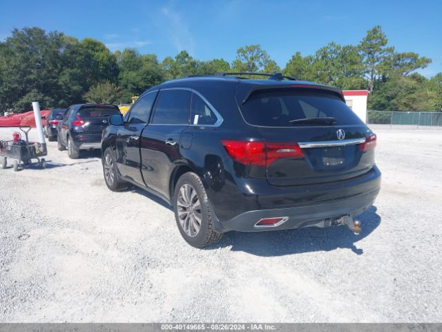 5FRYD4H47EB018752 Acura Mdx Technology Package