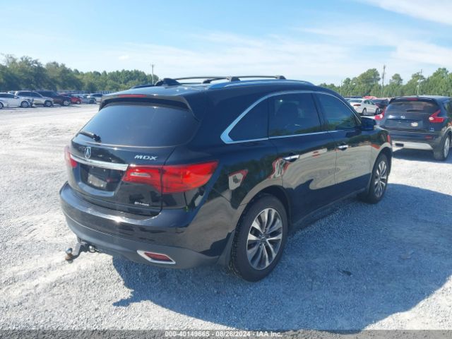 5FRYD4H47EB018752 Acura Mdx Technology Package