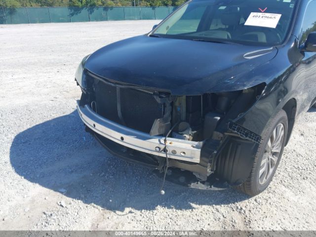 5FRYD4H47EB018752 Acura Mdx Technology Package