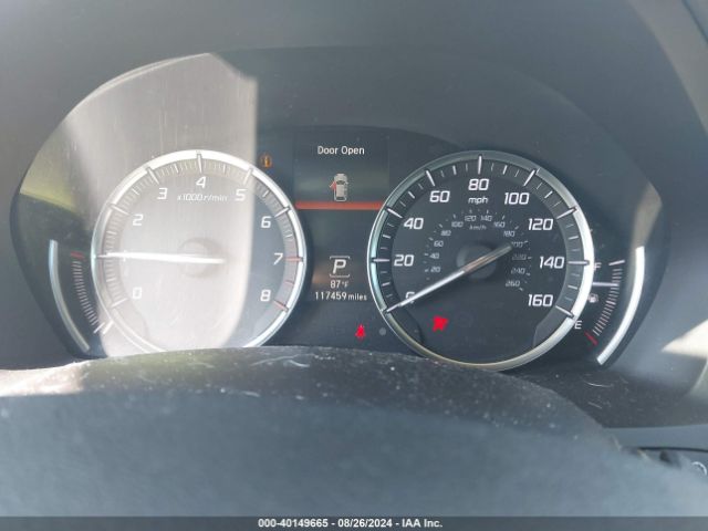 5FRYD4H47EB018752 Acura Mdx Technology Package