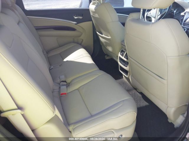 5FRYD4H47EB018752 Acura Mdx Technology Package
