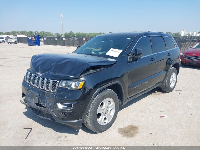 1C4RJEAG3HC868887 Jeep Grand Cherokee Laredo 4x2