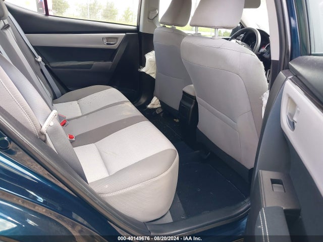 Toyota COROLLA LE 2017 5YFBURHE9HP702076 Image 8