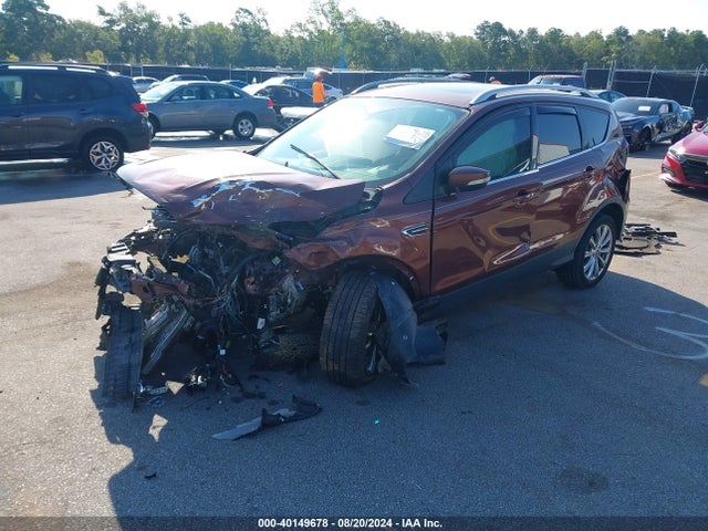 Ford Escape Titanium 2018 1FMCU9J98JUB50396 Image 2