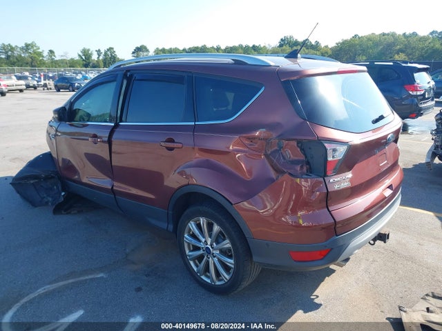 Ford Escape Titanium 2018 1FMCU9J98JUB50396 Image 3