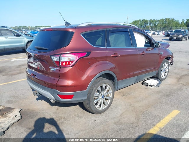 Ford Escape Titanium 2018 1FMCU9J98JUB50396 Image 4