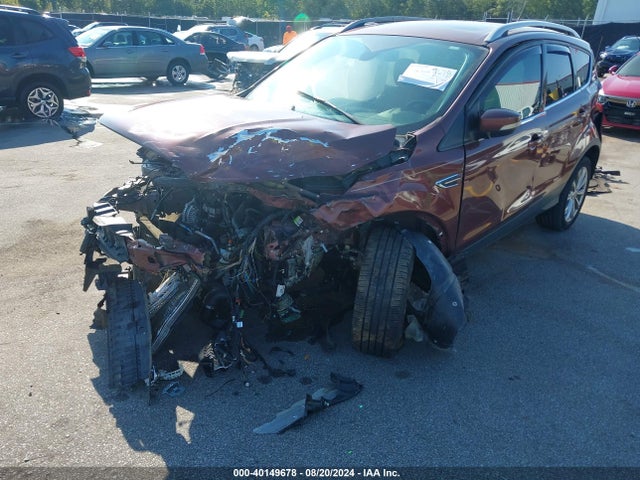 Ford Escape Titanium 2018 1FMCU9J98JUB50396 Image 6