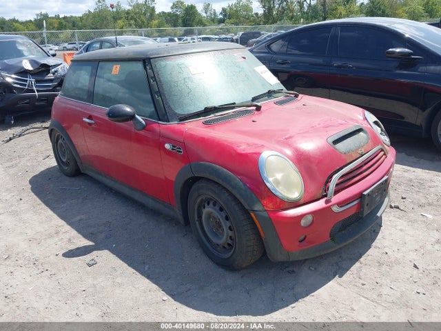 2004 MINI COOPER S WMWRE334X4TD75388 Photo 0