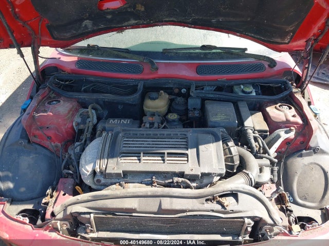 2004 MINI COOPER S WMWRE334X4TD75388 Photo 9