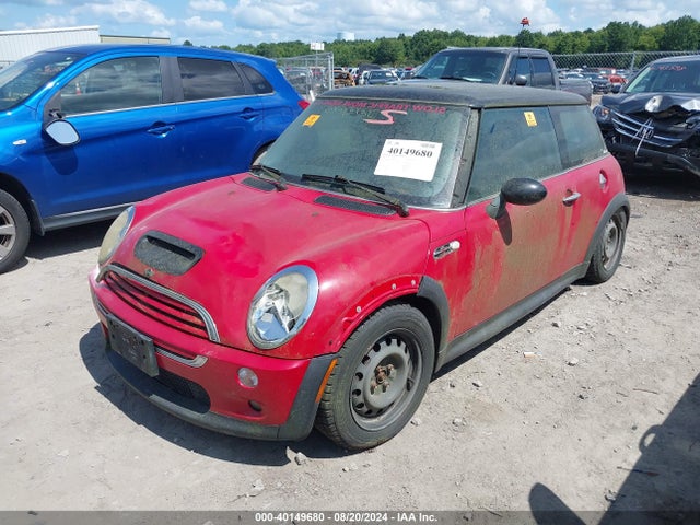 2004 MINI COOPER S WMWRE334X4TD75388 Photo 1