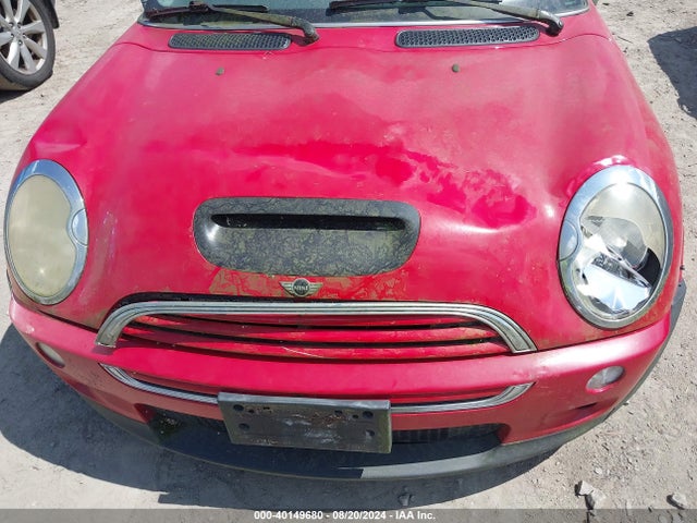 2004 MINI COOPER S WMWRE334X4TD75388 Photo 5