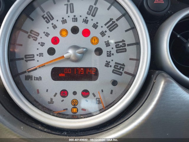 2004 MINI COOPER S WMWRE334X4TD75388 Photo 6