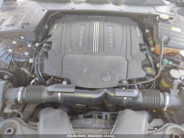 SAJWA2GZ7F8V85727 Jaguar Xj Xjl Portfolio