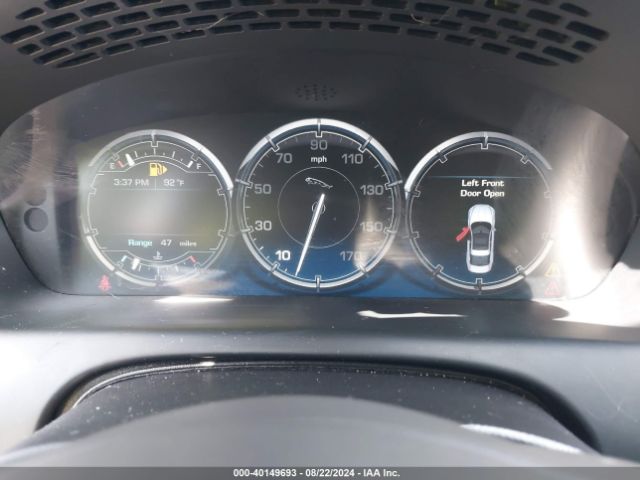 SAJWA2GZ7F8V85727 Jaguar Xj Xjl Portfolio