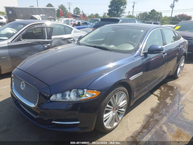 SAJWA2GZ7F8V85727 Jaguar Xj Xjl Portfolio