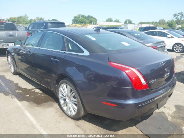 SAJWA2GZ7F8V85727 Jaguar Xj Xjl Portfolio