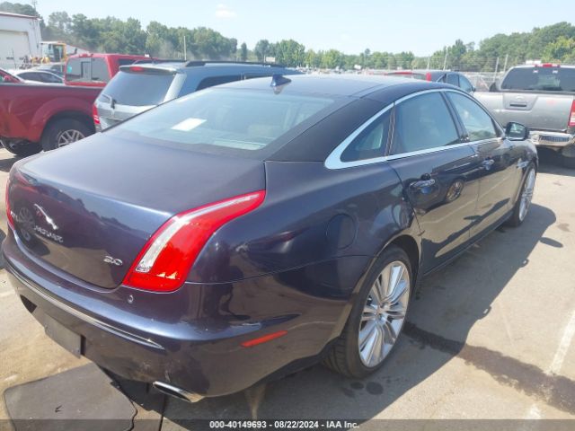 SAJWA2GZ7F8V85727 Jaguar Xj Xjl Portfolio