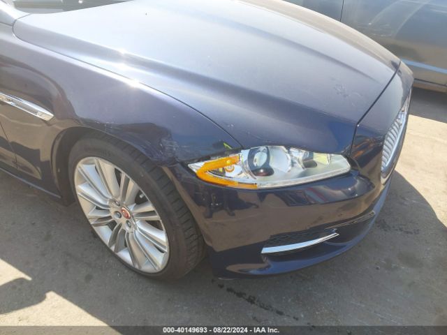 SAJWA2GZ7F8V85727 Jaguar Xj Xjl Portfolio
