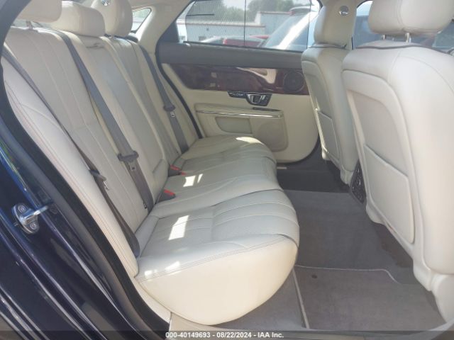 SAJWA2GZ7F8V85727 Jaguar Xj Xjl Portfolio