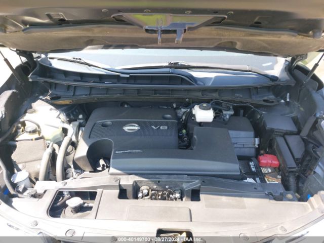 5N1AZ2MH4JN161036 Nissan MURANO S