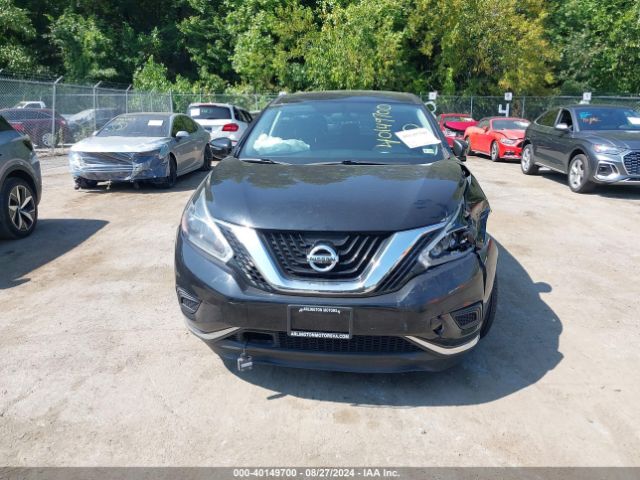 5N1AZ2MH4JN161036 Nissan MURANO S