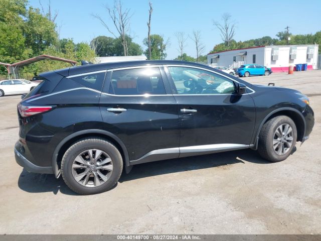 5N1AZ2MH4JN161036 Nissan MURANO S