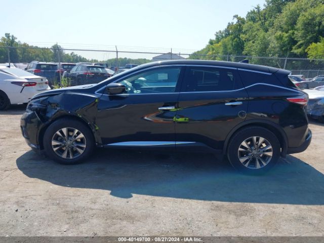 5N1AZ2MH4JN161036 Nissan MURANO S