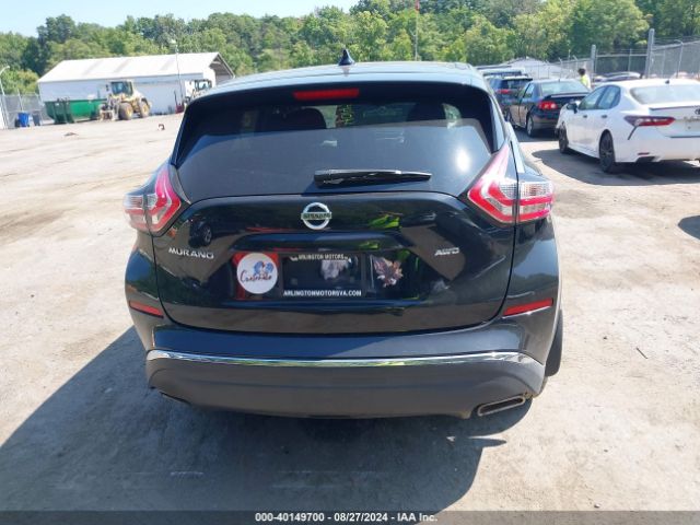5N1AZ2MH4JN161036 Nissan MURANO S