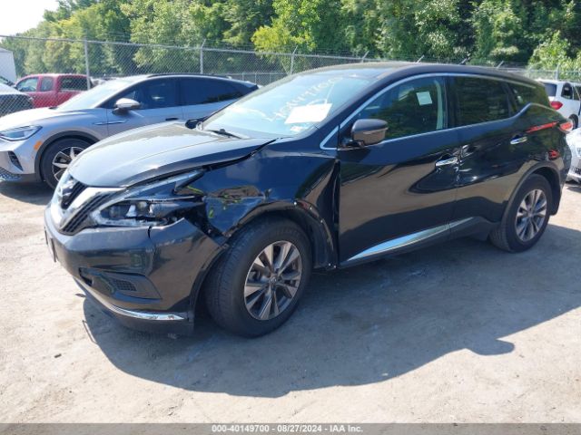 5N1AZ2MH4JN161036 Nissan MURANO S
