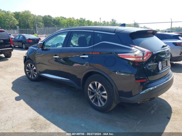5N1AZ2MH4JN161036 Nissan MURANO S