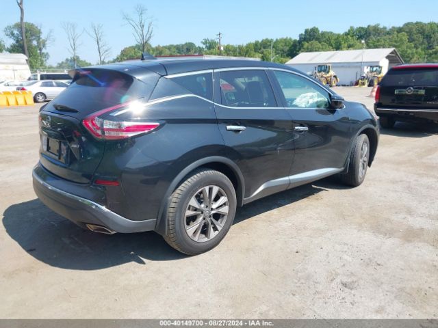 5N1AZ2MH4JN161036 Nissan MURANO S