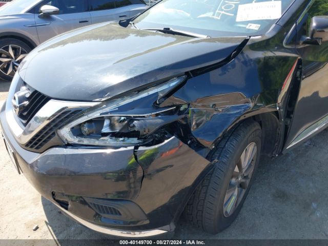 5N1AZ2MH4JN161036 Nissan MURANO S