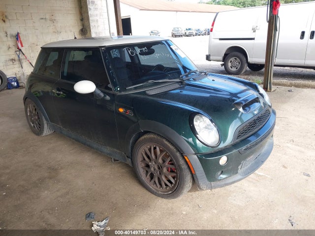 2004 MINI COOPER WMWRE33474TD75350 Photo 0