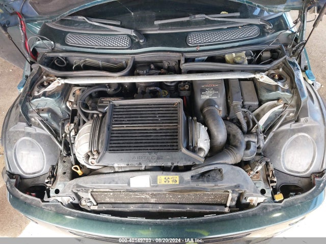 2004 MINI COOPER WMWRE33474TD75350 Photo 9