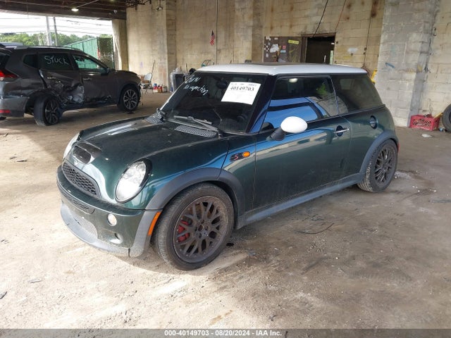 2004 MINI COOPER WMWRE33474TD75350 Photo 1