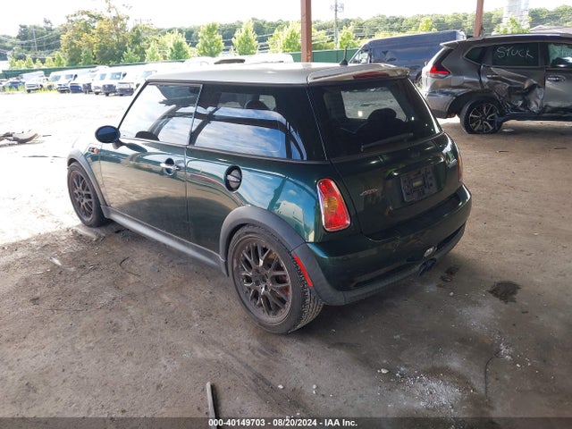 2004 MINI COOPER WMWRE33474TD75350 Photo 2