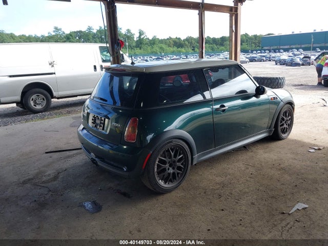 2004 MINI COOPER WMWRE33474TD75350 Photo 3