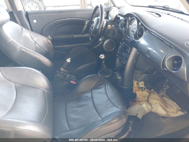 2004 MINI COOPER WMWRE33474TD75350 Photo 4