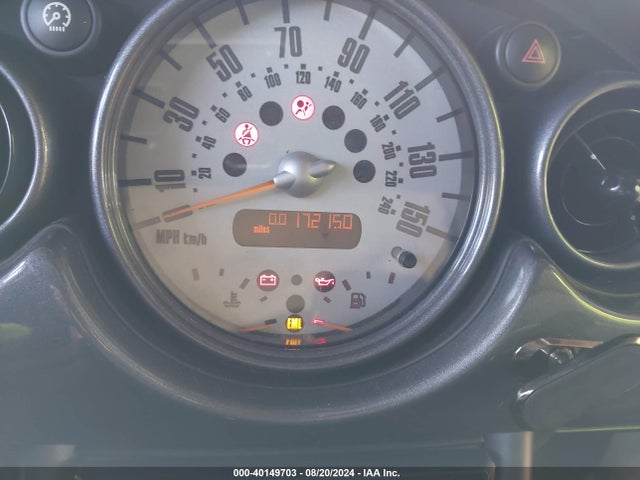 2004 MINI COOPER WMWRE33474TD75350 Photo 6