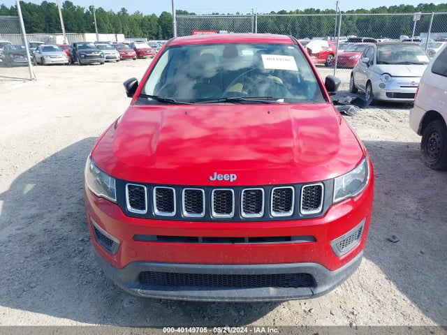 3C4NJCAB4JT250818 Jeep Compass Sport Fwd