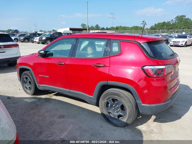 3C4NJCAB4JT250818 Jeep Compass Sport Fwd