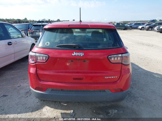 3C4NJCAB4JT250818 Jeep Compass Sport Fwd