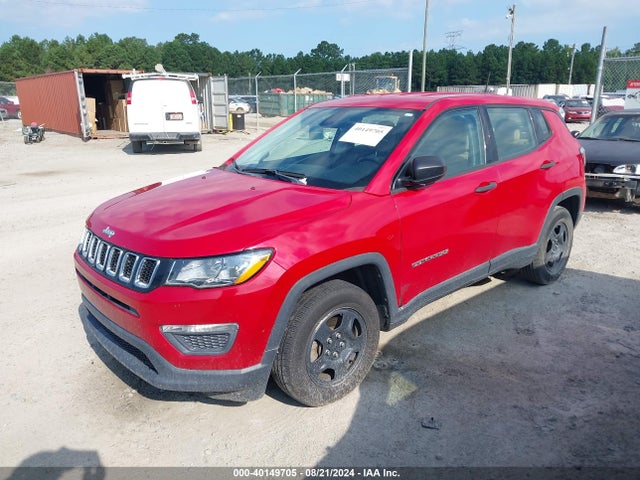 3C4NJCAB4JT250818 Jeep Compass Sport Fwd