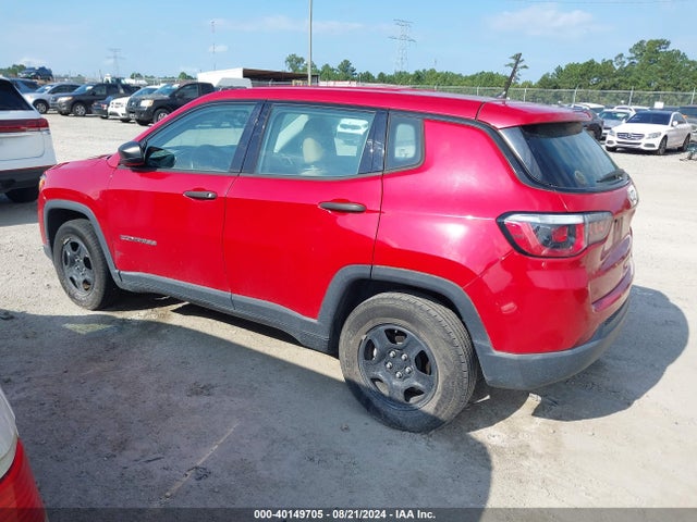 3C4NJCAB4JT250818 Jeep Compass Sport Fwd