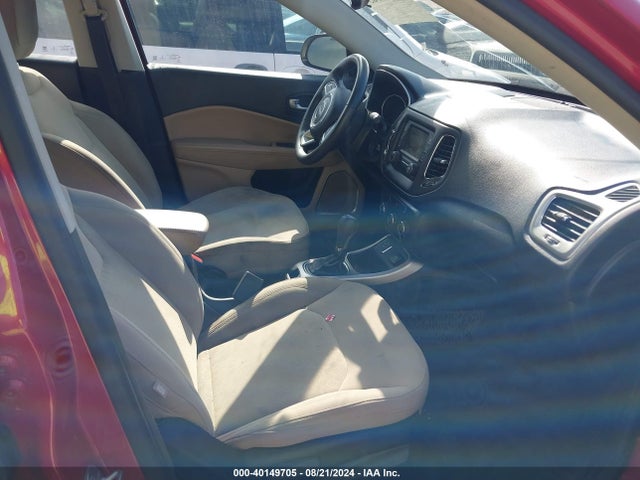 3C4NJCAB4JT250818 Jeep Compass Sport Fwd